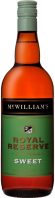 McWilliams Royal Reserve Sweet Apera 750ml